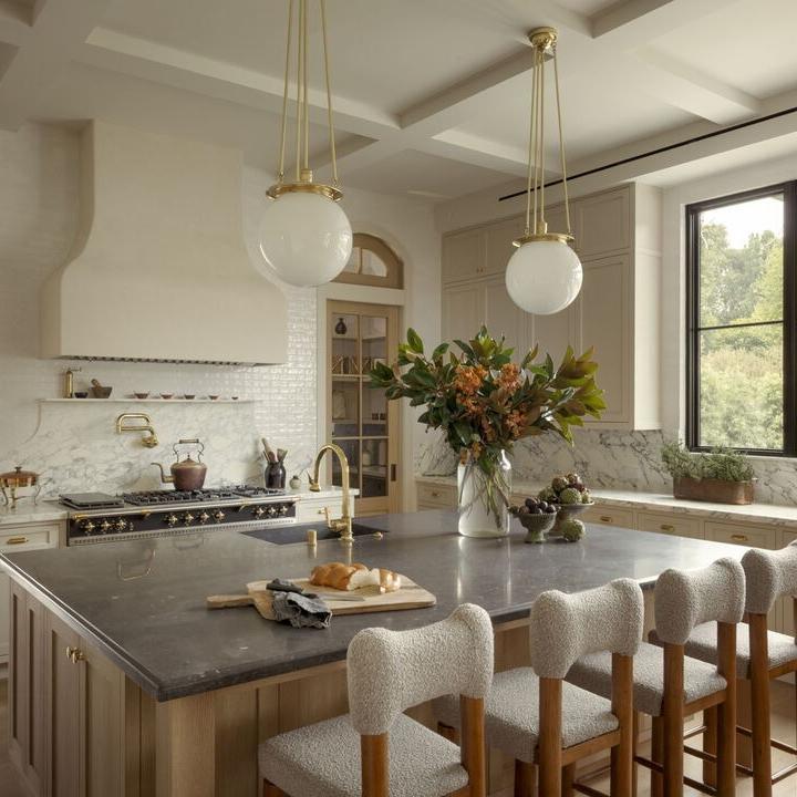 Kitchen in Dom DeLuise’s Former CA Home