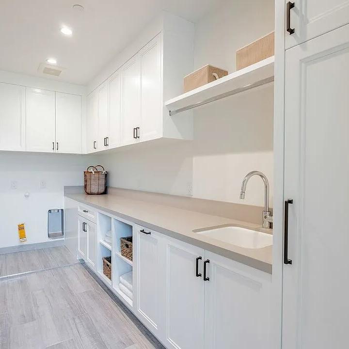 Laundry Room in Demi Lovato’s CA Home