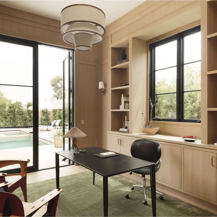 Office in Dom DeLuise’s Former CA Home