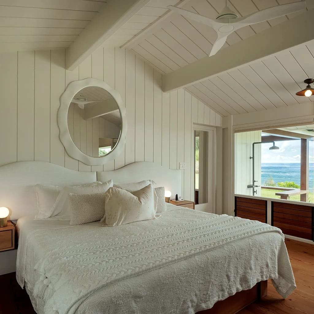 Bedroom in Julia Roberts’ Former Hawaii Home