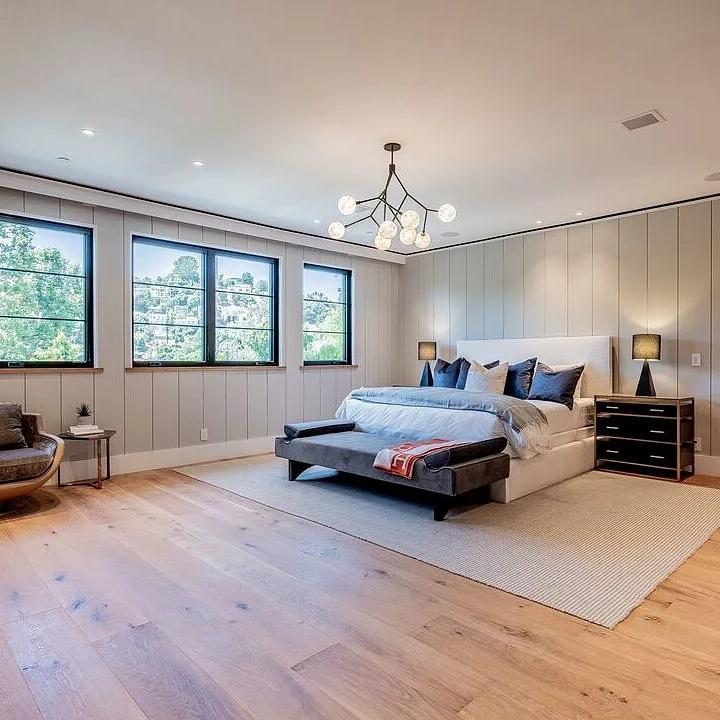 Bedroom in Demi Lovato’s CA Home