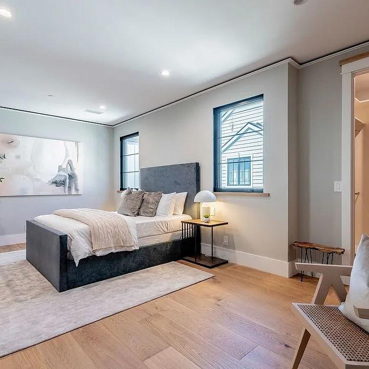 Bedroom in Demi Lovato’s CA Home