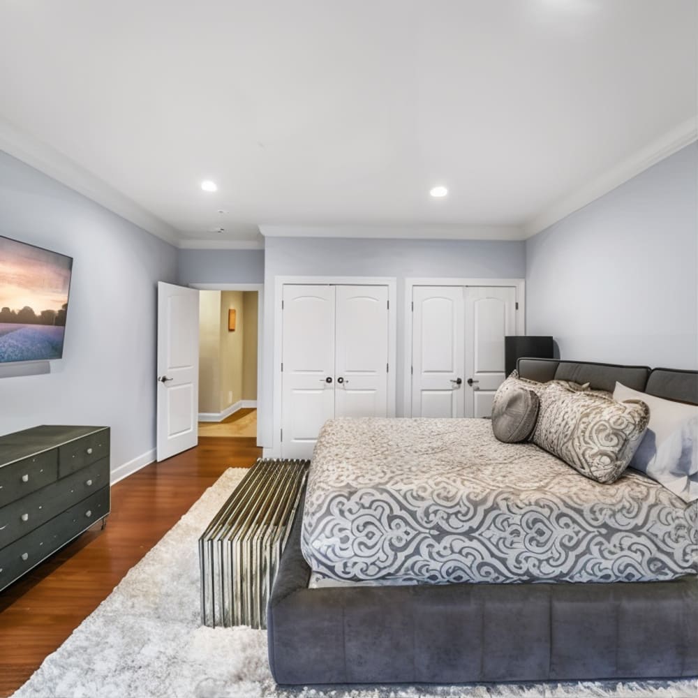Bedroom in Stephen A. Smith’s NJ Home