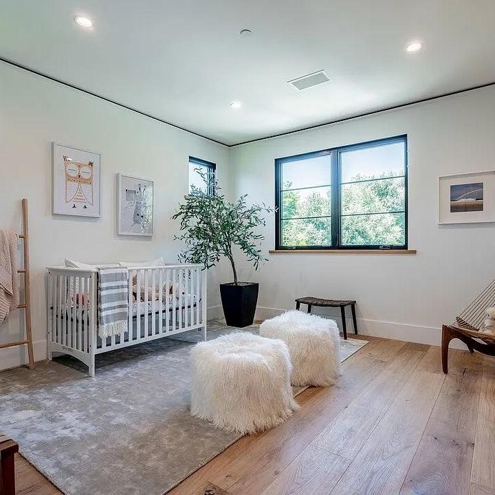 Nursery in Demi Lovato’s CA Home