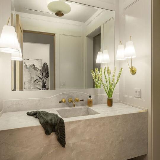 Bathroom in Dom DeLuise’s Former CA Home