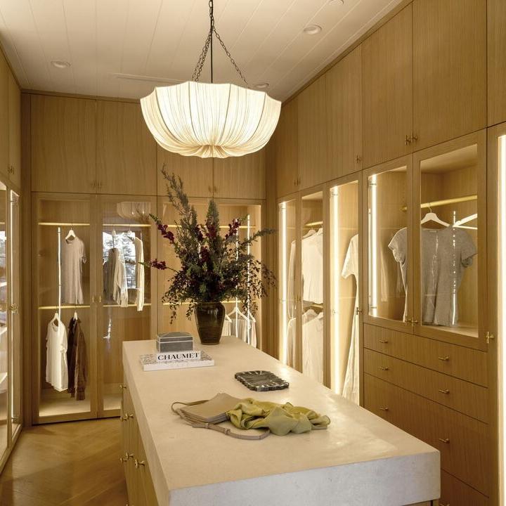 Walk-In Closet in Dom DeLuise’s Former CA Home