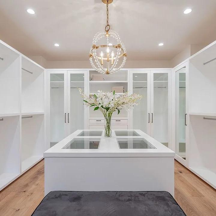 Walk-In Closet in Demi Lovato’s CA Home