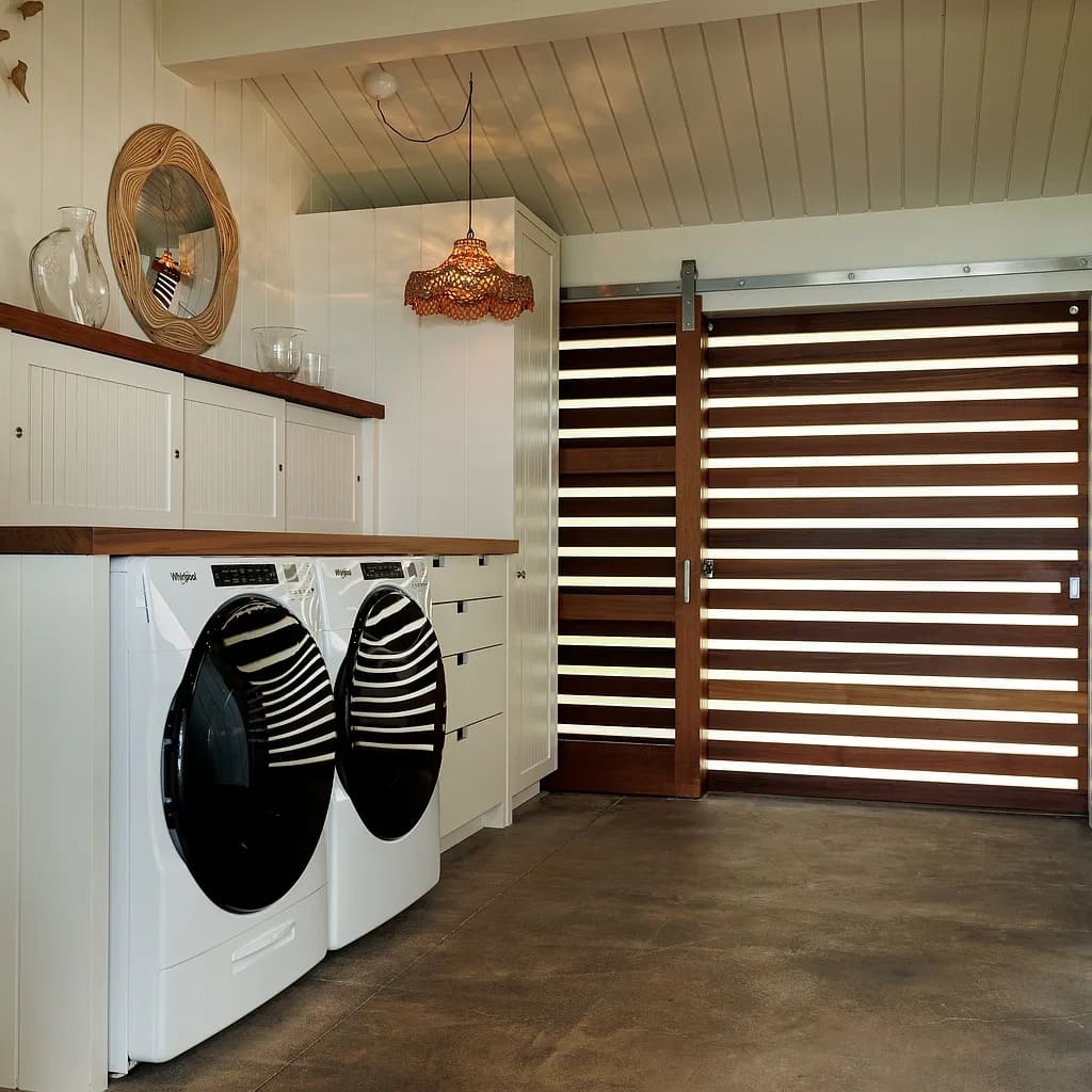 Laundry Room in Julia Roberts’ Former Hawaii Home
