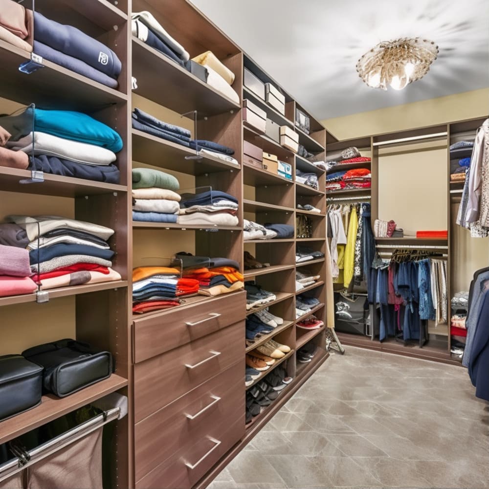 Walk-In Closet in Stephen A. Smith’s NJ Home