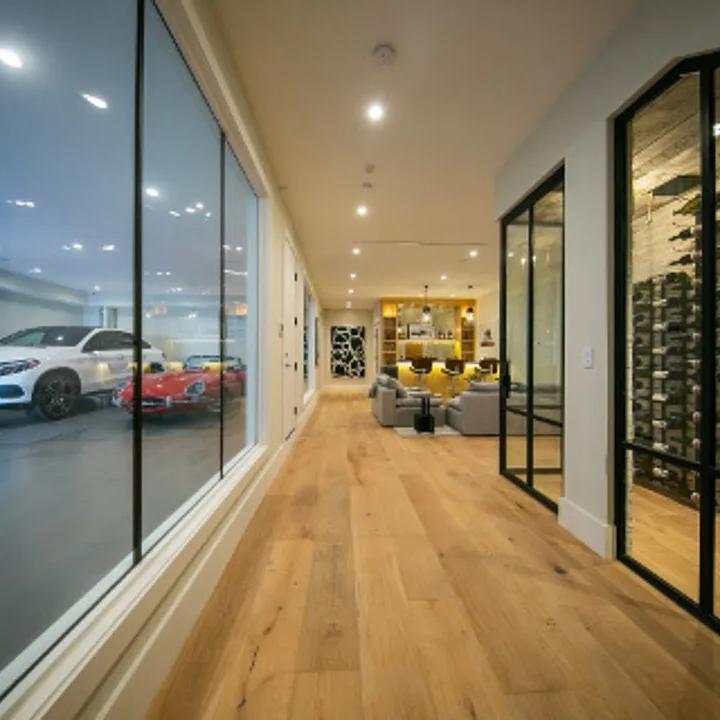 Lounge Hallway in Demi Lovato’s CA Home