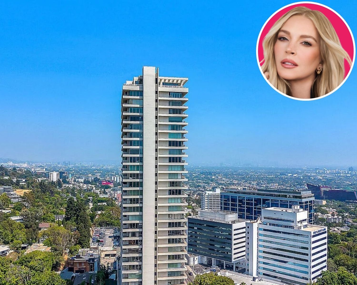 Lindsay Lohan's Former West Hollywood Condo