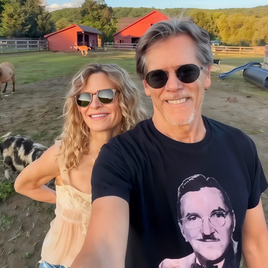 Kevin Bacon and Kyra Sedgwick