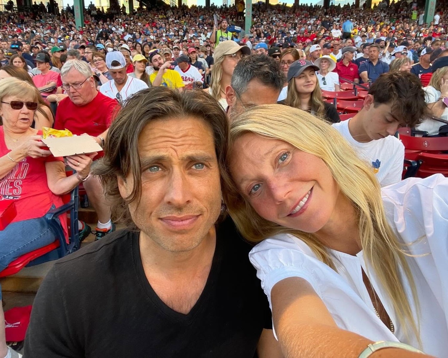 Gwyneth Paltrow and Brad Falchuk