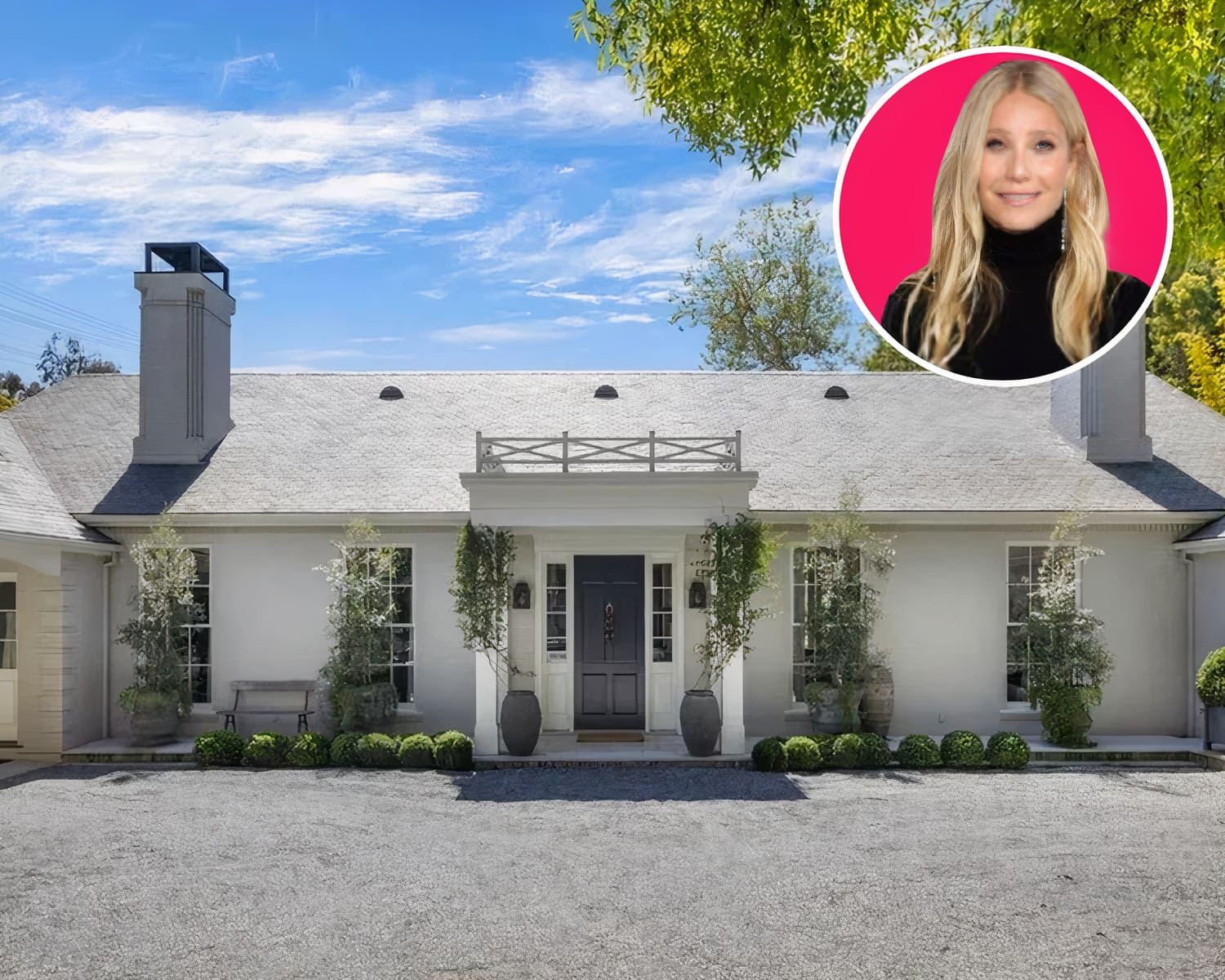 Gwyneth Paltrow’s Former CA Home
