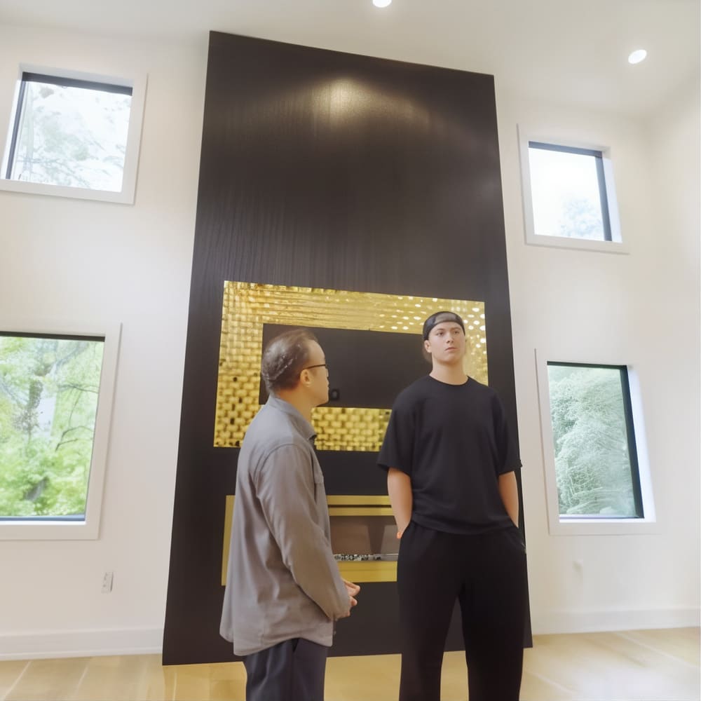 Jaxson Dart House Hunting