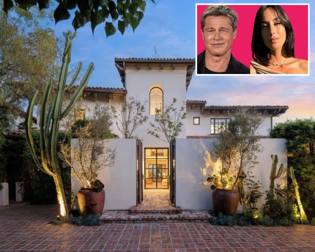 Brad Pitt's LA Home