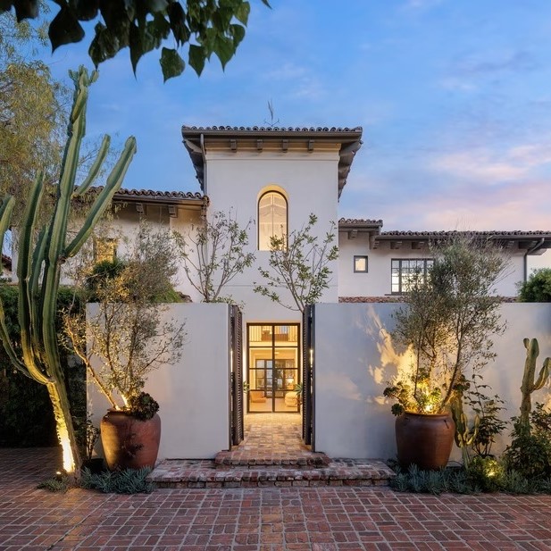 Brad Pitt's LA Home
