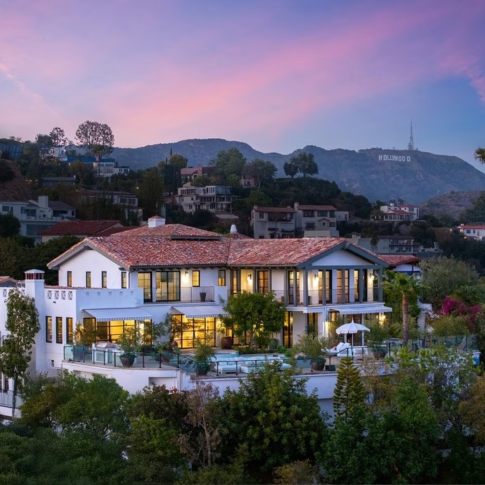 Brad Pitt's LA Home